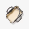 Bolso satchel pequeño de ante Romee Bolso satchel pequeño de ante Romee
