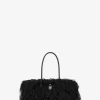 Bolso satchel pequeño de piel sintética de oveja Hamilton Moderne Bolso satchel pequeño de piel sintética de oveja Hamilton Moderne