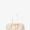 Bolso satchel pequeño de piel sintética de oveja Hamilton Moderne