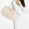 Bolso satchel pequeño de piel sintética de oveja Hamilton Moderne