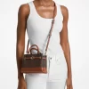 Bolso satchel Reed Extra-Small con el logotipo de la firma