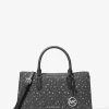 Bolso tipo cartera Arden mediano con logotipo impreso.