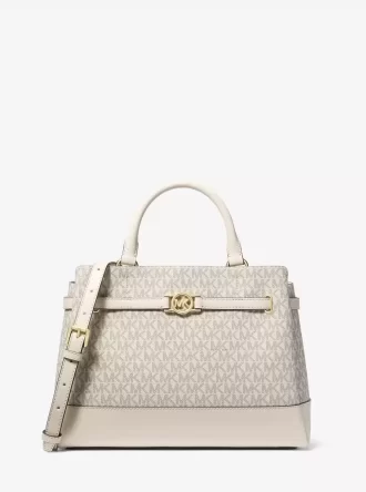 Bolso tipo cartera con el logotipo de la firma Reed grande