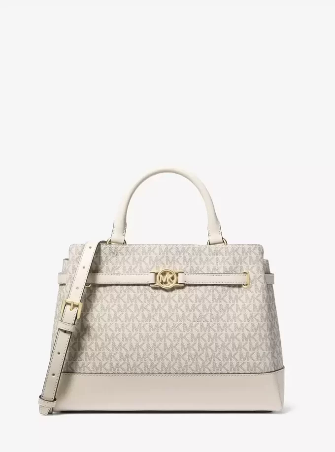 Bolso tipo cartera con el logotipo de la firma Reed grande