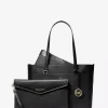 Bolso tote 3 en 1 con logotipo grande de Maisie