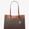 Bolso tote con el logotipo de la firma Jet Set grande
