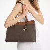 Bolso tote con el logotipo de la firma Jet Set grande