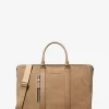 Bolso tote de gamuza Hudson