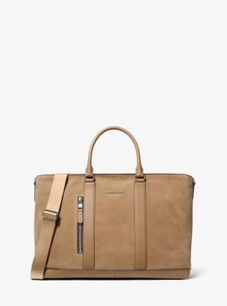 Bolso tote de gamuza Hudson