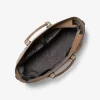 Bolso tote de gamuza Hudson
