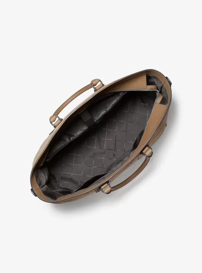 Bolso tote de gamuza Hudson