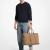 Bolso tote de gamuza Hudson