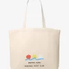 Bolso tote de lona de algodón Michael Kors x Montauk Yacht Club Bolso tote de lona de algodón Michael Kors x Montauk Yacht Club