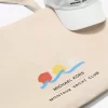 Bolso tote de lona de algodón Michael Kors x Montauk Yacht Club Bolso tote de lona de algodón Michael Kors x Montauk Yacht Club