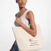 Bolso tote de lona de algodón Michael Kors x Montauk Yacht Club Bolso tote de lona de algodón Michael Kors x Montauk Yacht Club