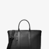 Bolso tote de piel granulada Hudson
