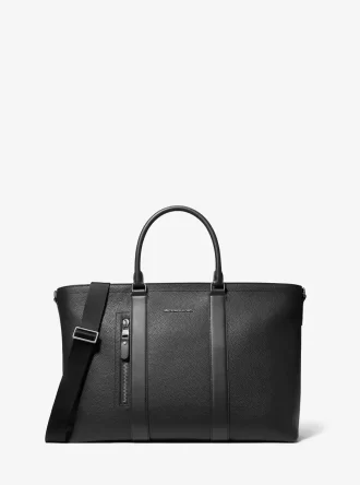 Bolso tote de piel granulada Hudson
