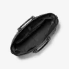 Bolso tote de piel granulada Hudson