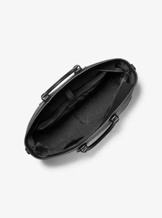 Bolso tote de piel granulada Hudson