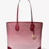 Bolso tote Eva Large Ombré con el logo de la firma Bolso tote Eva Large Ombré con el logo de la firma
