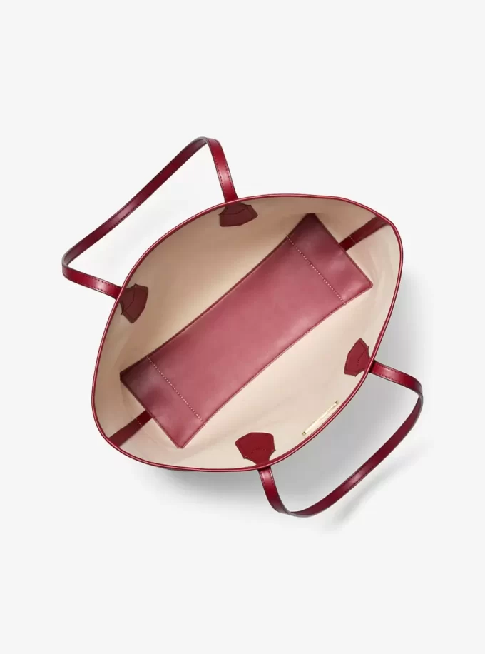 Bolso tote Eva Large Ombré con el logo de la firma Bolso tote Eva Large Ombré con el logo de la firma