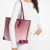 Bolso tote Eva Large Ombré con el logo de la firma Bolso tote Eva Large Ombré con el logo de la firma