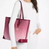 Bolso tote Eva Large Ombré con el logo de la firma