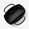 Bolso tote grande Charlotte de piel saffiano 3 en 1 Bolso tote grande Charlotte de piel saffiano 3 en 1