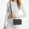 Bolso tote grande Charlotte de piel saffiano 3 en 1 Bolso tote grande Charlotte de piel saffiano 3 en 1