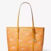 Bolso tote grande con el logotipo de la firma impreso de Jet Set Bolso tote grande con el logotipo de la firma impreso de Jet Set