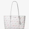 Bolso tote grande con el logotipo de la firma impreso de Jet Set Bolso tote grande con el logotipo de la firma impreso de Jet Set