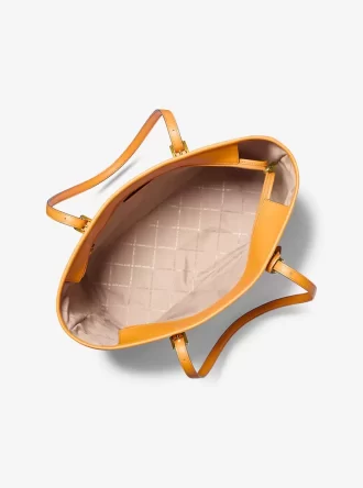 Bolso tote grande con el logotipo de la firma impreso de Jet Set