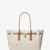 Bolso tote grande con logotipo de la firma Hamilton Moderne