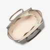 Bolso tote grande con logotipo de la firma Hamilton Moderne