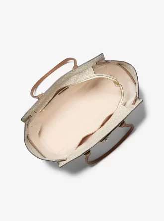 Bolso tote grande con logotipo de la firma Hamilton Moderne