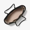 Bolso tote grande de piel granulada Quinn