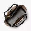 Bolso tote grande de piel granulada Reed