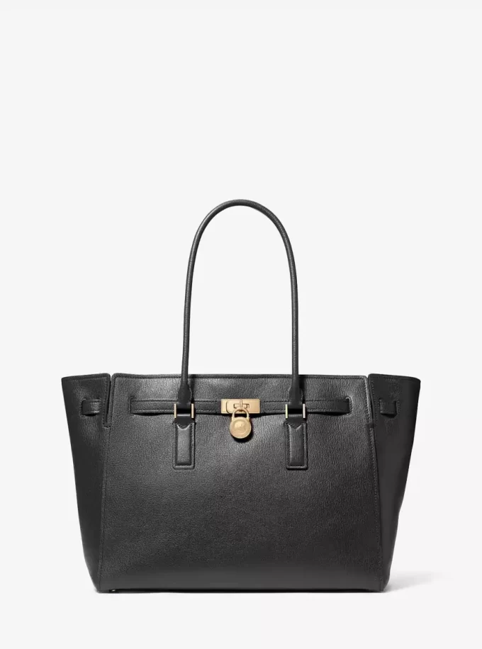 Bolso tote grande de piel Hamilton Moderne