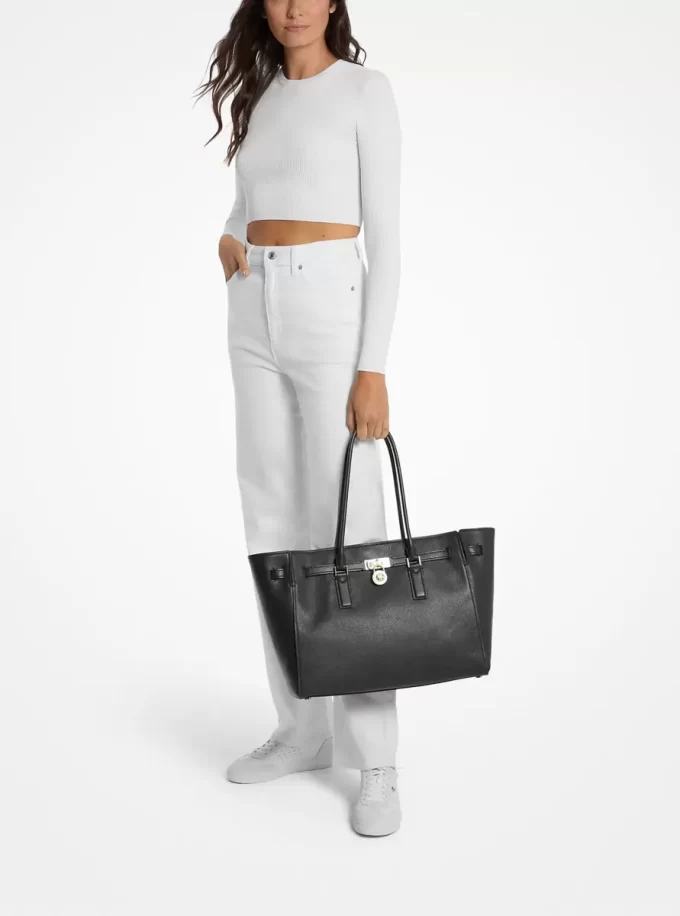Bolso tote grande de piel Hamilton Moderne