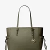 Bolso tote grande de piel saffiano Gilly Bolso tote grande de piel saffiano Gilly