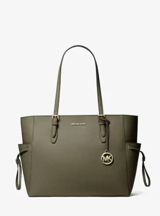 Bolso tote grande de piel saffiano Gilly
