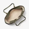 Bolso tote grande de piel saffiano Gilly Bolso tote grande de piel saffiano Gilly