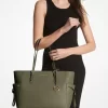 Bolso tote grande de piel saffiano Gilly Bolso tote grande de piel saffiano Gilly