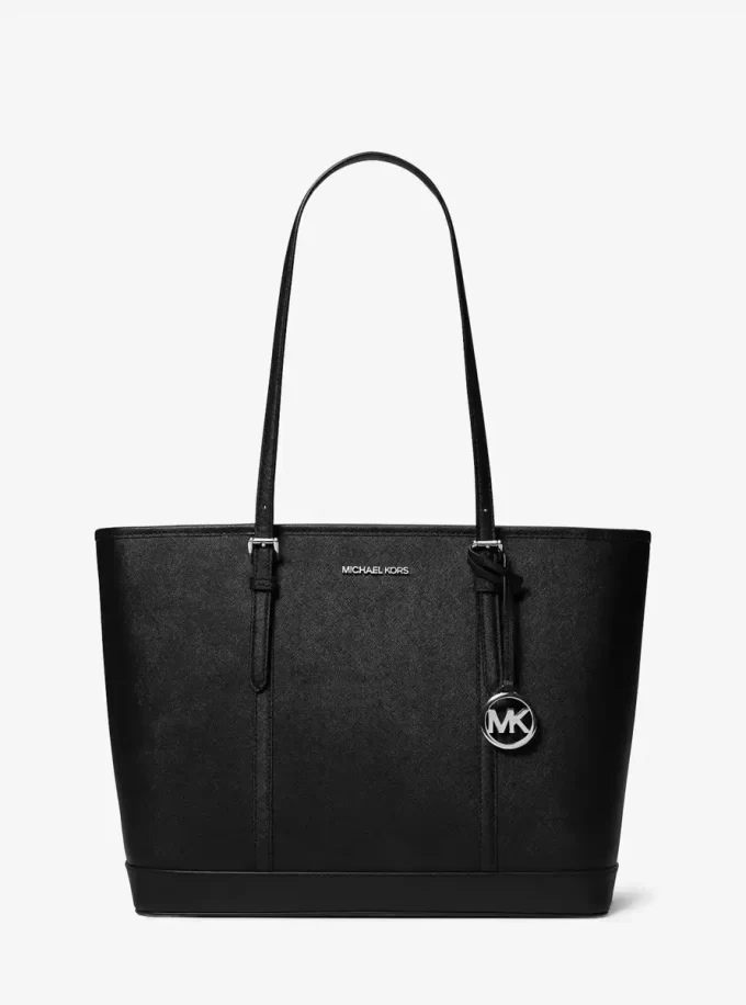 Bolso tote grande de piel saffiano Jet Set Travel Bolso tote grande de piel saffiano Jet Set Travel
