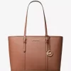 Bolso tote grande de piel saffiano Jet Set Travel