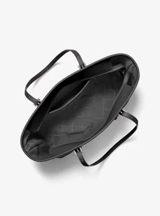 Bolso tote grande de piel saffiano Jet Set Travel