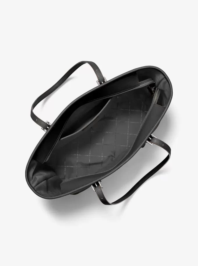 Bolso tote grande de piel saffiano Jet Set Travel Bolso tote grande de piel saffiano Jet Set Travel