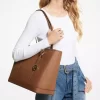 Bolso tote grande de piel saffiano Jet Set Travel