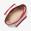 Bolso tote grande Jet Set con logotipo distintivo en bloques de color Bolso tote grande Jet Set con logotipo distintivo en bloques de color