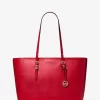 Bolso tote grande metálico con el logotipo de Quinn